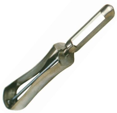 1 X Fruit and Vegetable Peeler with Sleeve by Sveico