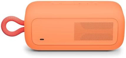 SoundLink Plus: Bluetooth-Boombox, kabelloser Außen-Lautsprecher mit bis zu 20 Stunden Akkulaufzeit, Pfirsichfarbener Sonnenuntergang - Limited Edition