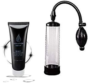 60ml Massage Oil for Free Lubricant with Male Manual p-e-n-i-，s Vacuum Pump Amplifier Improver Enhancer Im-p-oten.ce Erecto.r ere.ction ext.Ender