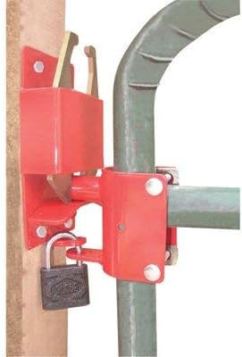 Amazon Com Ironton 2 Way Steel Gate Latch Garden Outdoor