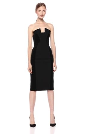 Amazon.com: Black Halo Women's Lena Sheath Dress: Clothing