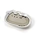 Enesco Pusheen by Our Name is Mud “Classic” Stoneware Dish, Multicolor, 4 Inches Trinket Tray
