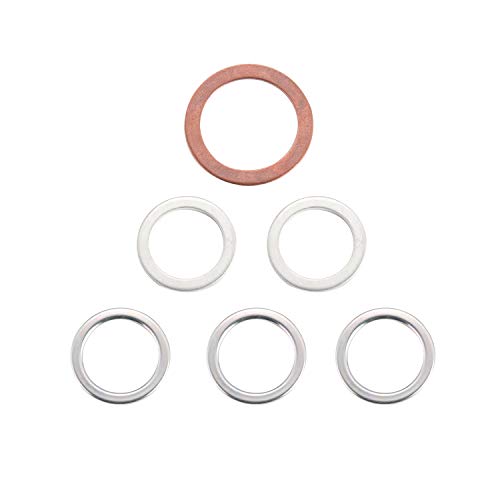 Transfer and Differential Fill/Drain Plug Front Rear Crush Washers