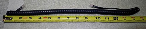 Panasonic Dark Charcoal Gray 9' Ft Handset Phone Cord KX-DT NT UT T7600 T7700 Series by DIY-BizPhones