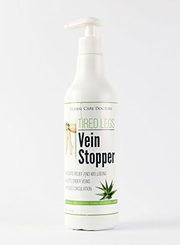 Vein Stopper 500 Ml A Simple Trick To Reduce Varicose Veins Without Surgery An Efficient Natural Solution For Varicose Veins Quick Relief For Aching Legs Amazon Co Uk Health Personal Care