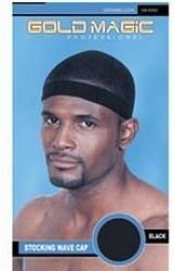 Gold Magic Gold Magic Stocking Wave Cap (2 Per Pack)