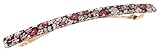 France Luxe Long and Skinny Barrette - Petite Fleur