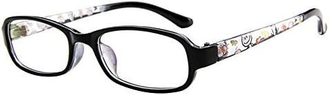 Forepin® Child's Girl Boy Eyeglass Frame Glasses Clear Lens Glasses Spectacles Plain Eyeglasses without Degree