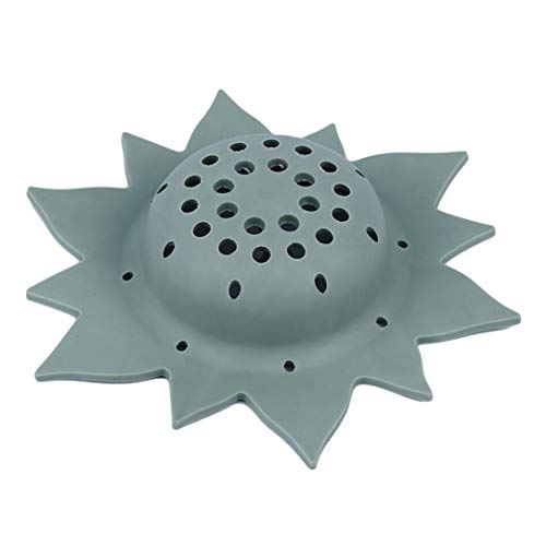 lehao Kitchen Bathroom Sink Strainers Basket Hair Catcher Sink Drain Cover Sink Strainer Kitchen Universal Kitchen Accessories,Green
