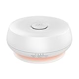Essential Oil Diffuser 300ml Anjou Aroma Humidifier Ultrasonic Cool Mist Humidifier with Ultra-Quiet Operation (7 Changable Colors, BPA-Free, 4 Timer Mode, Up to 12H Use)