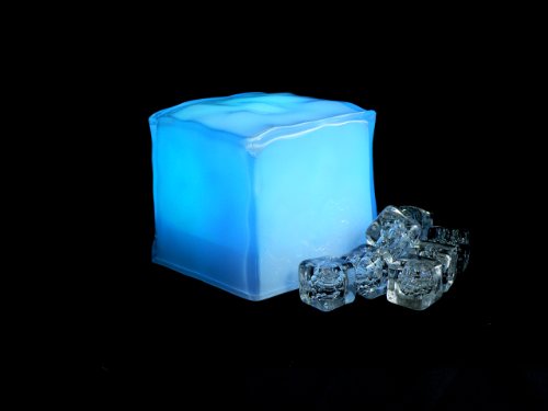 Fortune Products MC-RGB4 Deco Cube Lighted Table Centerpiece, 4" Length x 4" Width x 4" Depth - Thumbnail 3