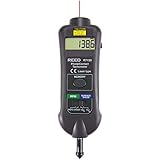 REED Instruments R7150 Professional Combination Contact / Non-Contact Laser Photo Tachometer