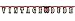 Creative Converting 291567 Vintage Dude 50th Birthday Jointed Letter Banner , Red/Gray primary