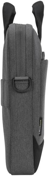 TBS92502GL Mala Cypress com Ecosmart, concebida para viajantes de negócios e escolas para portáteis até 15 polegadas. 6" - Cinzento