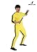 Bruce Lee Costume with Wig - M