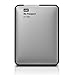 WD 2TB Silver My Passport for Mac Portable External Hard Drive - USB 3.0 - WDBZYL0020BSL-NESN