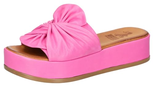 2Go Fashion Damen 8228-701 Sandale mit Absatz, pink, 41 EU