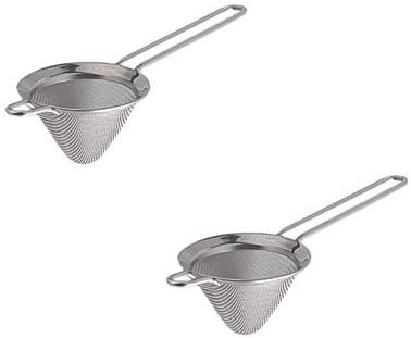 4" Conical Strainer set of 2