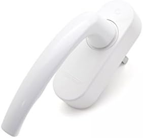 HOPPE AG 10804205 Funk Fenstergriff Atlanta wei variabler Stift