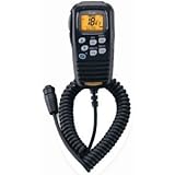 Icom HM-127B Command Mic in Black