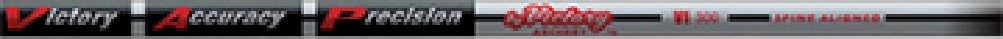 VICTORY ARCHERY VAP V1 Target Elite 900 Raw Shafts