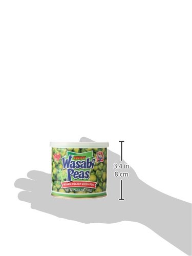 HAPI – HOT WASABI GREEN PEA 4.9 OZ. BY HAPI
