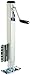 Fulton HD25000101 Bolt-On Trailer Tongue Jack with Drop Leg - 2500 lb. Weight Capacity