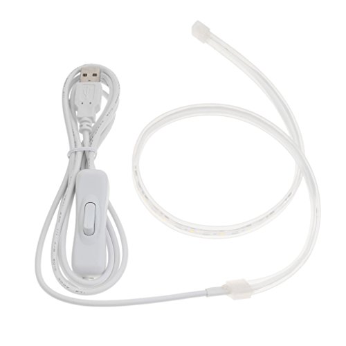 image for Baosity Saxophone Flute LED Leak Light Sax Repairment Tool for Instrum