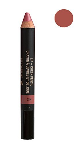 Nudestix lip & cheek pencil in sin