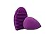 Makeup Brushes Set of 12- Great Gift for her- Makeup Brushes with Blender Sponge & Brush Egg by Veeve Cosmetics