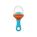 Boon PULP Silicone Feeder, Blue/Orange