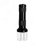 Bestpriceam Zinc Alloy Electric Metal Grinder Herb Tabacco Crusher Grinder Cracker (Black)