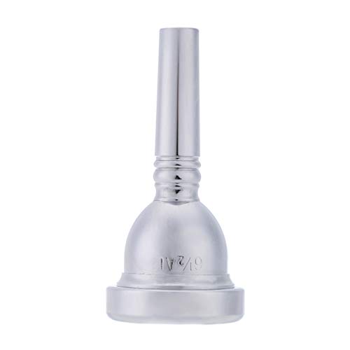 DearAnswer Professional Trombone Mouth Piece Durable Metal Mouthpiece