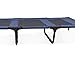 Internet's Best Dog Cot | 48 x 36 | Elevated Dog Bed | Cool Breathable Mesh | Indoor or Outdoor Use | Large | Blue