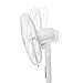 Climatik 16-Inch Pedestal Fan with Remote Control and LED Display | 3 Operational Modes | 80° Oscillation | Adjustable Height & Pivoting Fan Head | Perfect for Homes, Offices and Bedrooms