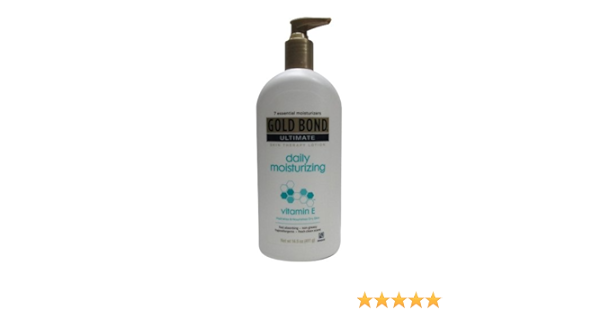 gold bond daily moisturizing lotion