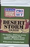 1991 Pro Set Desert Storm Cards