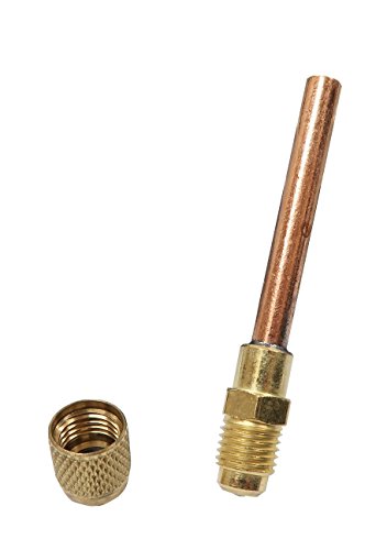 JB Industries A31004 1/4 OD x 3/16 ID Copper Tube Extension