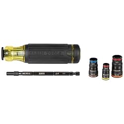 Klein Tools 32933 Impact Driver, SAE 7-in-1 Impact