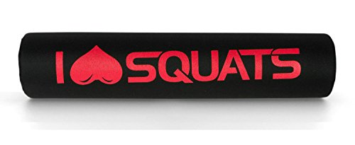 Barbell Pad Squat Pad - Supports Squat Bar Weight Lifting for Neck & Shoulder - Protective Pad 16