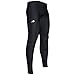 CompressionZ Men's Compression Pants for Workout, Sports|Base Layer Running Tights Leggings (Black, Small)