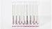 Daiso Japan Sticky Head Cotton Buds 20 Pieces Swab