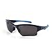 Polarized Replacement Lenses Compatible with Oakley Quarter Jacket Sunglasses oo9200 - Crafted in USA - Grey Polarized with Blue Mirror