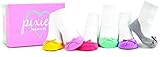 Trumpette Baby Girls 6 Pack Pixies Pastels with Bow Socks