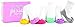 Trumpette Baby Girls 6 Pack Pixies Pastels with Bow Socks