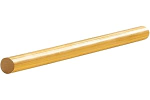Tynulox 1Pcs 1-1/2" Dia Brass Rod 3.94" Length Solid Brass Round Bar for Jewelry, Crafts, Repairs, Electrical