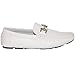SHOE ARTISTS White Party Slip On Men's Loafer - Men