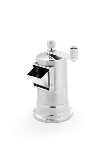 Fox Run 3748 Pepper Mill Crank Grinder, Aluminum, 4-Inch