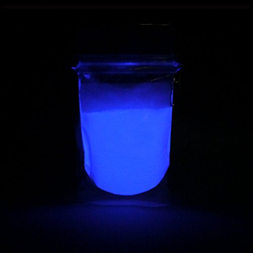 Gluminous Glow in the Dark Powder - Violet/Dark Blue - 2oz | 57g