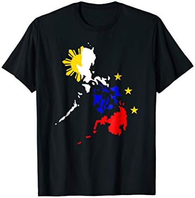 Philippines Map Shirt for Men, Women & Kids